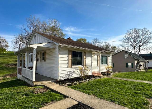 Property at 247 Mt. Sterling Ave, Flemingsburg, KY 41041, 3 beds, 1.5 baths