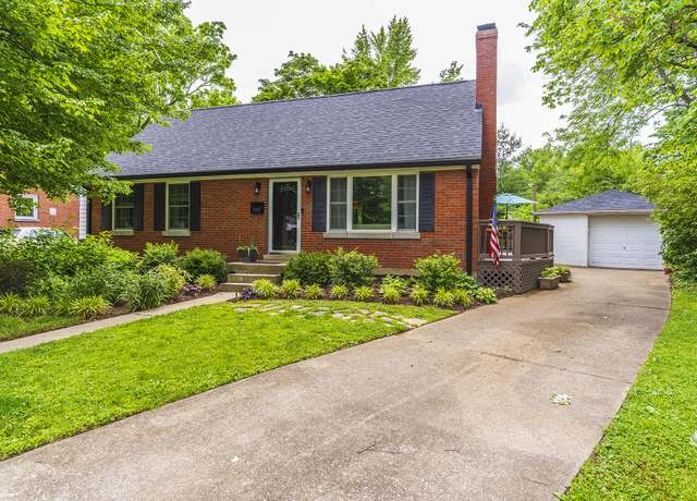 Property at 549 Claymont Dr, Lexington, KY 40503, 4 beds, 1 bath