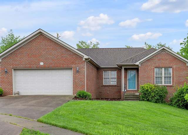Property at 112 Geneva Ct, Nicholasville, KY 40356, 3 beds, 2 baths