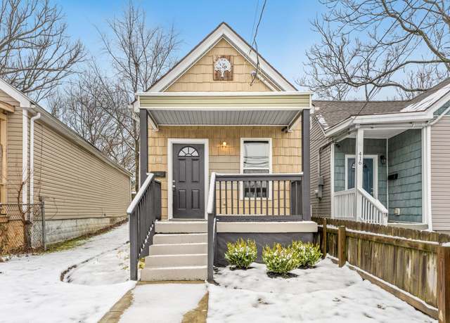 Property at 418 East Seventh St, Lexington, KY 40508, 1 bed, 1 bath