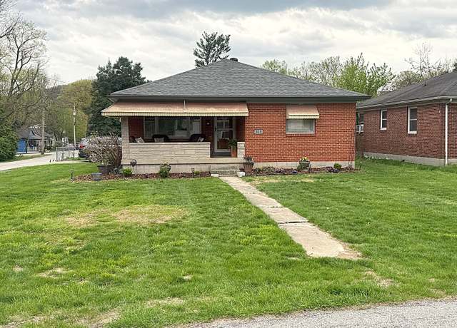 Property at 819 Augusta St, Frankfort, KY 40601, 2 beds, 1 bath