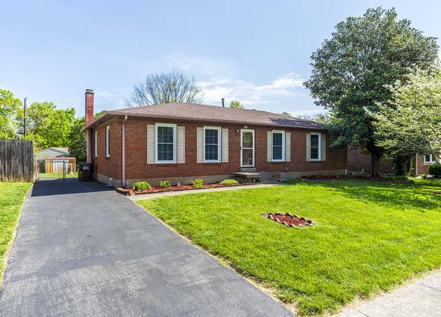 Property at 419 Plymouth Dr, Lexington, KY 40503, 4 beds, 2.5 baths