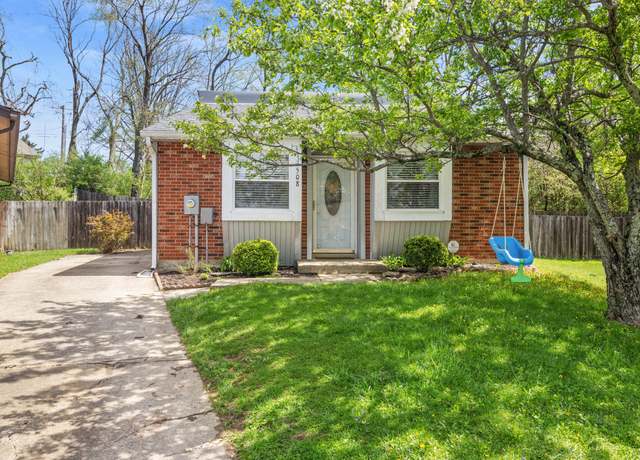 Property at 508 El Paseo Pl, Lexington, KY 40517, 2 beds, 1 bath