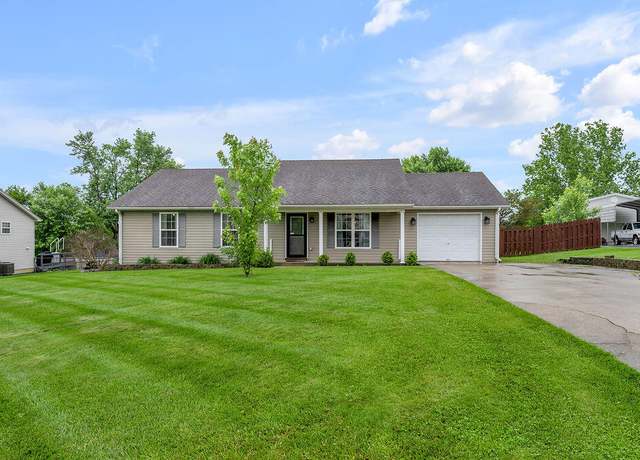Property at 1029 Indian Trl, Lawrenceburg, KY 40342, 3 beds, 2 baths