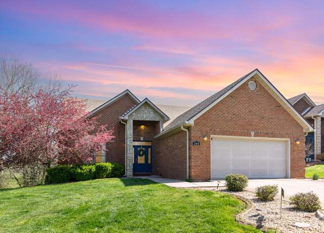 Property at 344 Rivers Edge, Richmond, KY 40475, 3 beds, 3.5 baths