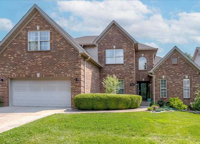 Property at 3753 Ridge View Way, Lexington, KY 40509, 4 beds, 3.5 baths