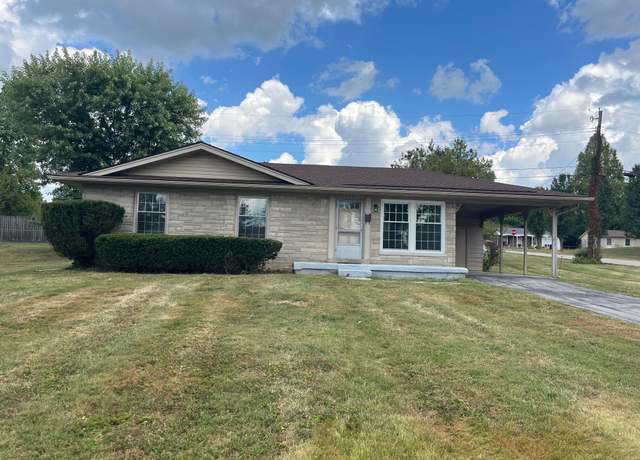 Property at 200 Exmoor Dr, Frankfort, KY 40601, 3 beds, 1 bath