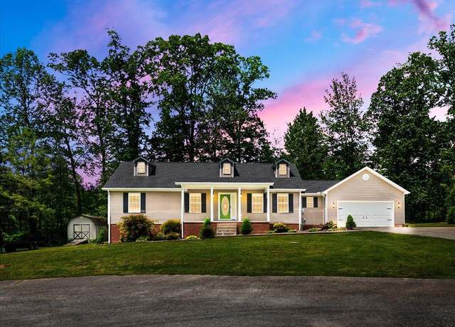 Property at 70 Kendrah Ln, Corbin, KY 40701, 4 beds, 3 baths