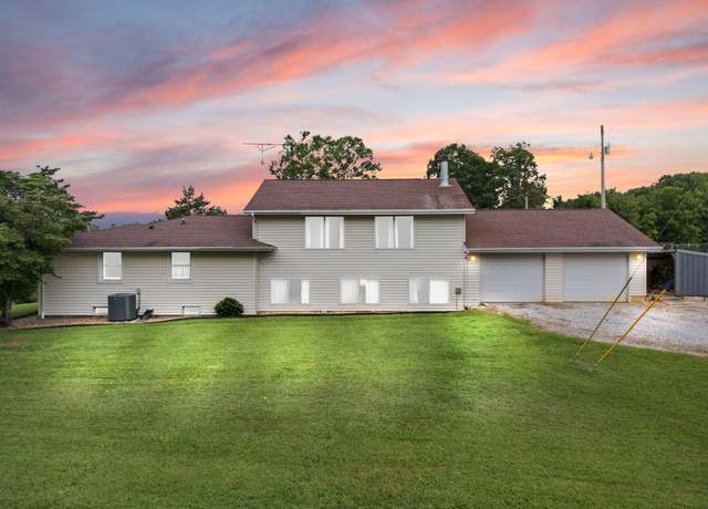 Property at 283 Walter Mcdaniel Rd Rd, East Bernstadt, KY 40729, 5 beds, 3 baths