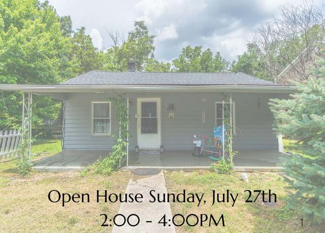 Property at 40 Crawford St, Berea, KY 40403, 2 beds, 1 bath