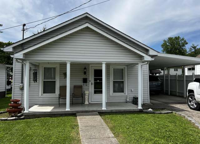 Property at 114 Maple Ave, Irvine, KY 40336, 2 beds, 1 bath