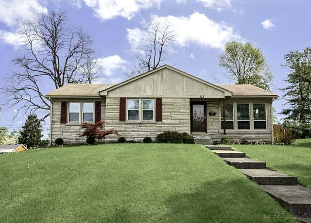 Property at 713 Pasadena Dr, Lexington, KY 40503, 4 beds, 3 baths