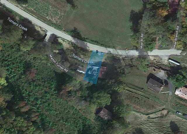 Property at 49 Martin Turner Rd, Wolf Coal, KY 41390