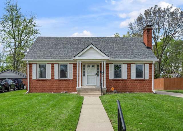 Property at 976 Fredericksburg Rd, Lexington, KY 40504, 4 beds, 2 baths