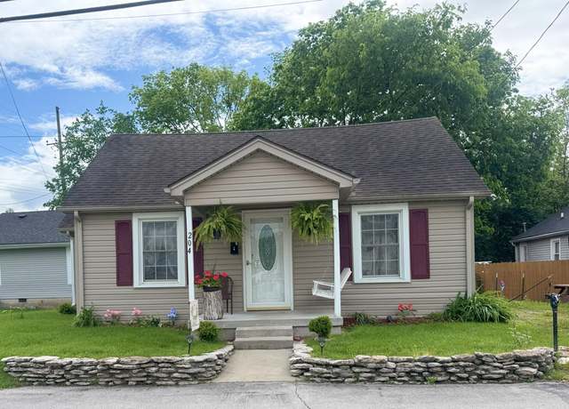 Property at 204 Meagher Ave, Frankfort, KY 40601, 2 beds, 1 bath