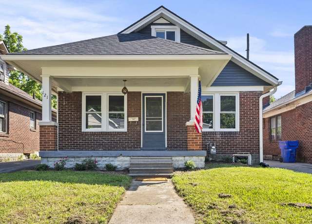 Property at 121 Devonia Ave, Lexington, KY 40504, 3 beds, 1 bath