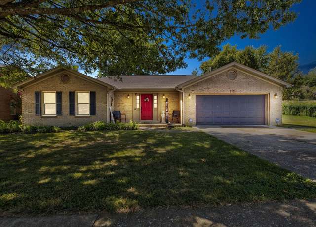 Property at 215 Saratoga Cir, Richmond, KY 40475, 3 beds, 2 baths