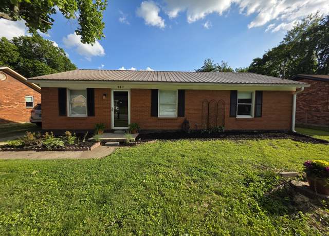Property at 640 Cottonwood Dr, Richmond, KY 40475, 3 beds, 1 bath
