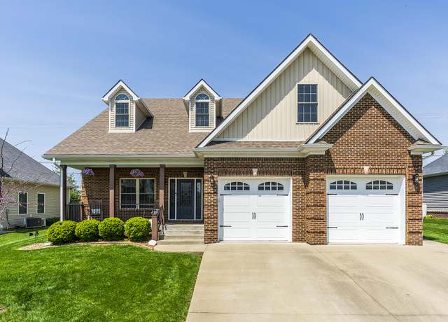 Property at 582 Adena Trce, Versailles, KY 40383, 4 beds, 2.5 baths