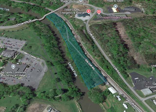 Property at 0 Old Cliff Rd, Prestonsburg, KY 41653