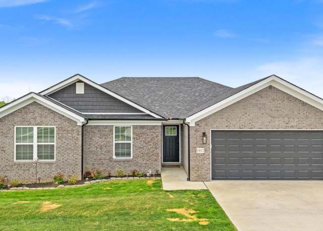 Property at 1012 Prairie View Dr, Richmond, KY 40475, 4 beds, 3 baths