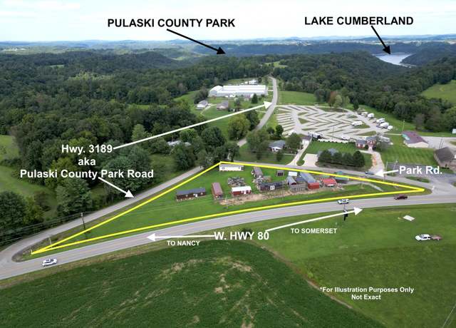 Property at 0 Pulaski County Park Rd, Nancy, KY 42544