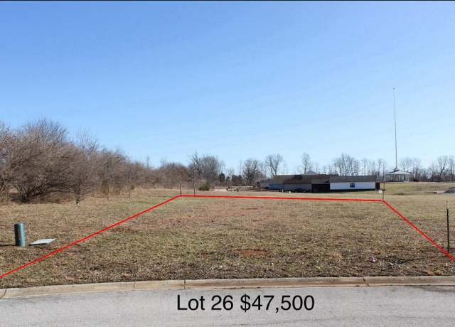 Property at 1733 Veterans Ave Lot 26, Frankfort, KY 40601