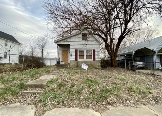 Property at 1610 Powell St, Henderson, KY 42420, 2 beds, 1 bath