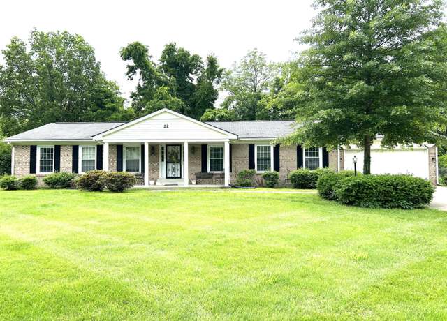 Property at 22 Whitebridge Ln, Frankfort, KY 40601, 3 beds, 2.5 baths