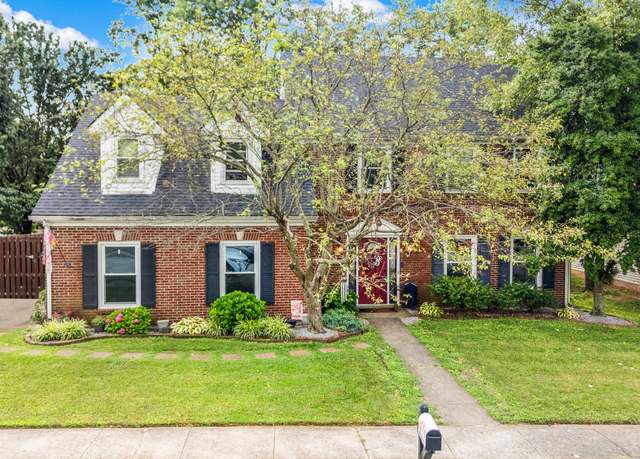 Property at 1032 Vero Ct, Lexington, KY 40509, 4 beds, 2.5 baths