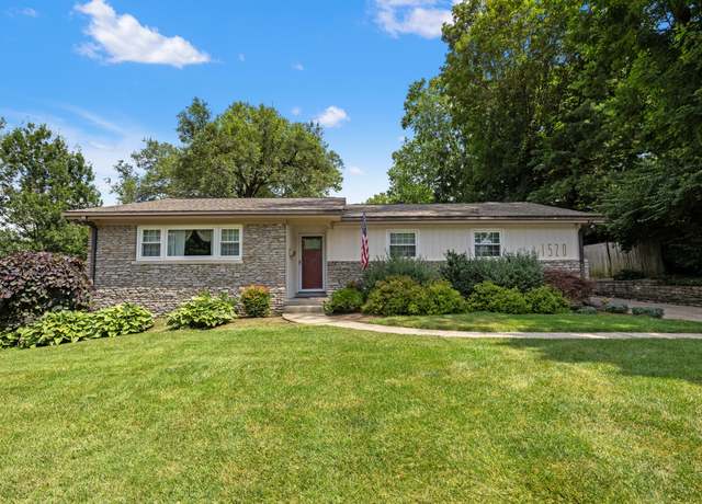 Property at 1520 Pine Meadow Rd, Lexington, KY 40504, 4 beds, 3 baths