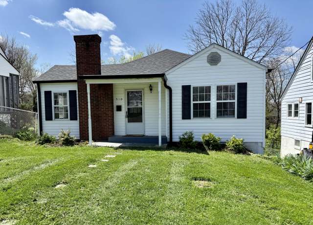 Property at 510 Letcher Ave, Richmond, KY 40475, 2 beds, 1.5 baths