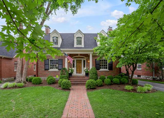 Property at 341 Kingsway Dr, Lexington, KY 40502, 4 beds, 2.5 baths