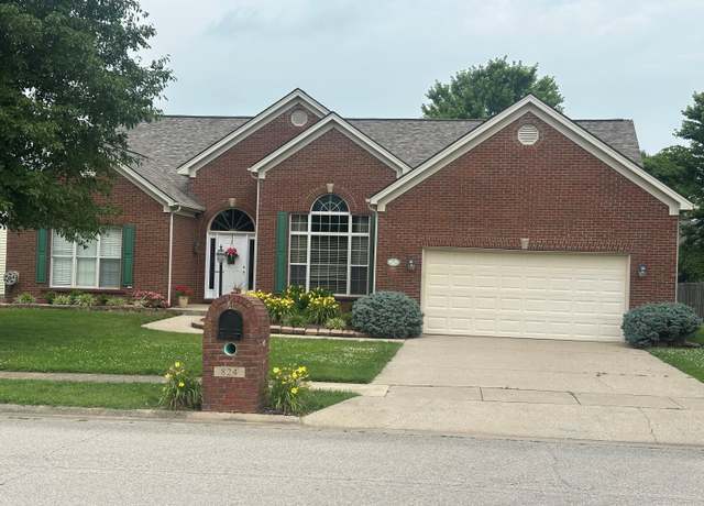 Property at 824 Eagle Crest Dr, Versailles, KY 40383, 4 beds, 2 baths