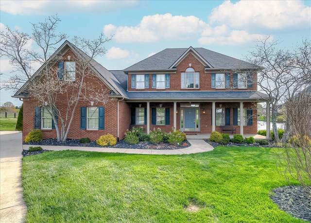 Property at 1239 Kimbel Dr, Frankfort, KY 40601, 5 beds, 4.5 baths