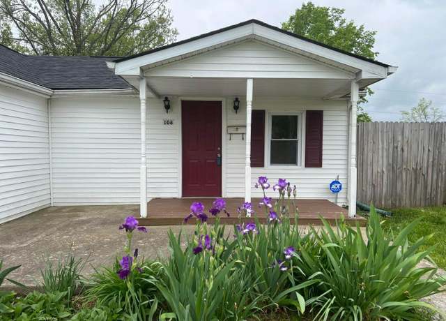 Property at 108 Rarrick Ave, Nicholasville, KY 40356, 2 beds, 1 bath