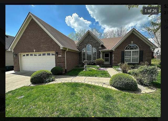 Property at 132 Spring Bluff Dr, Georgetown, KY 40324, 3 beds, 2 baths