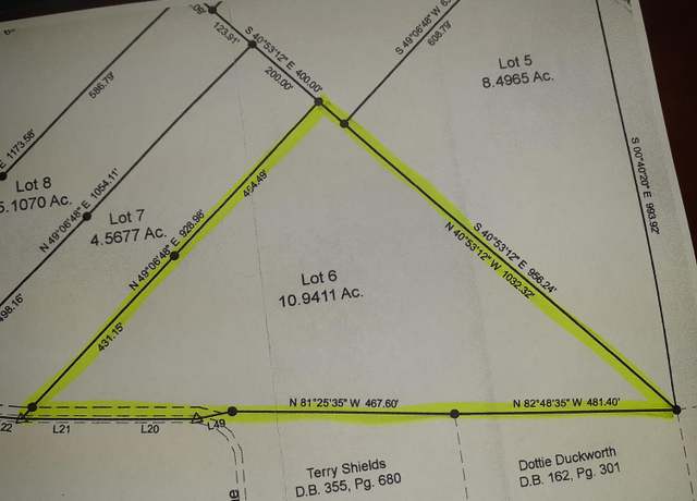 Property at Lot 6 Apple Ln, Cynthiana, KY 41031