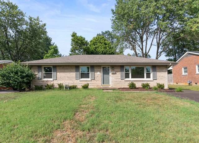 Property at 219 Loch Lomond Dr, Lexington, KY 40517, 3 beds, 1.5 baths