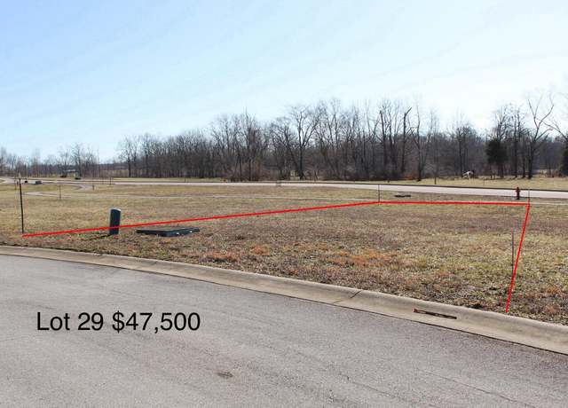 Property at 1727 Veterans Ave Lot 29, Frankfort, KY 40601