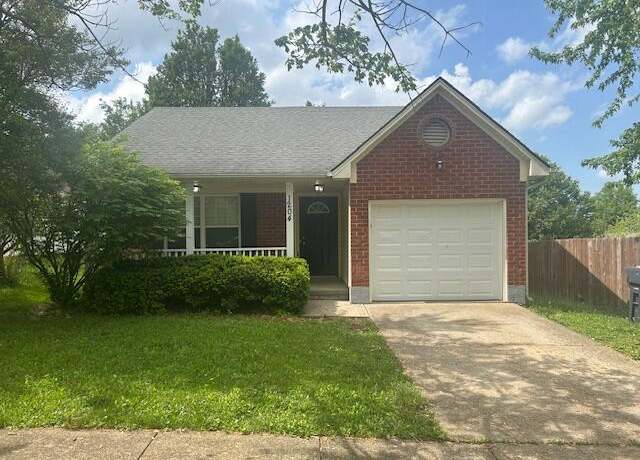 Property at 1204 Red Stone Dr, Lexington, KY 40509, 3 beds, 2.5 baths