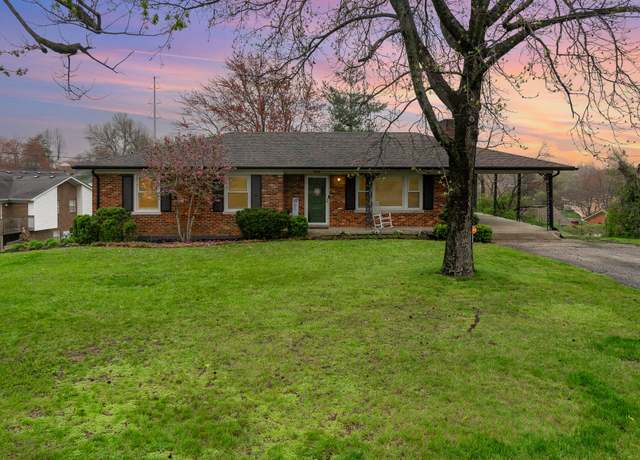 Property at 819 Barnes Mill Rd, Richmond, KY 40475, 3 beds, 1.5 baths