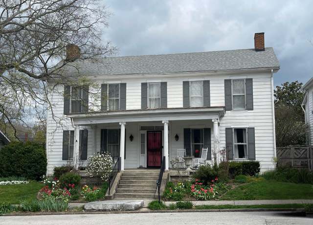 Property at 218 West Campbell St, Frankfort, KY 40601, 5 beds, 3 baths