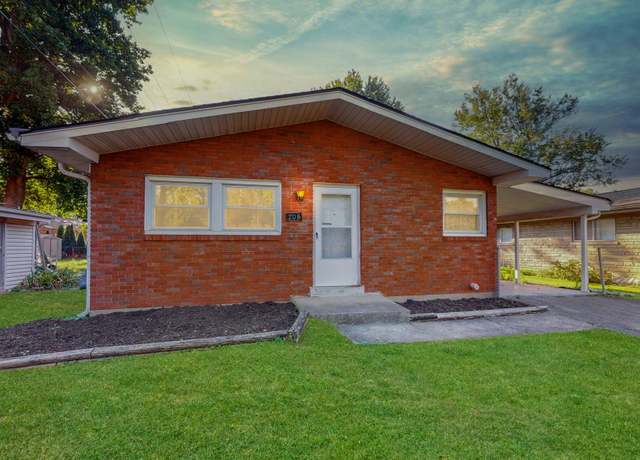 Property at 208 Savoy Rd, Lexington, KY 40504, 3 beds, 1.5 baths