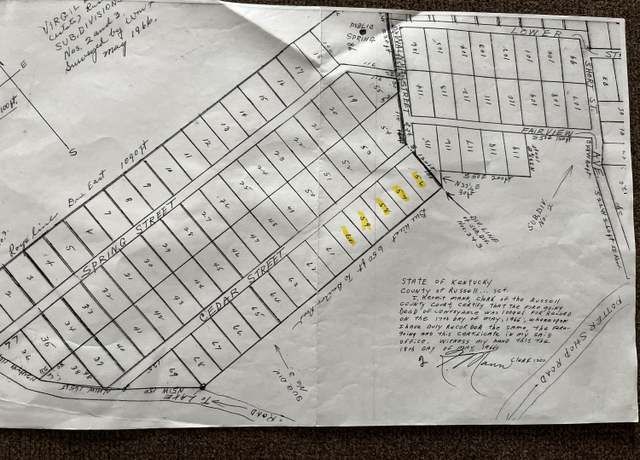 Property at Lot 56-60 Cedar Dr, Nancy, KY 42544