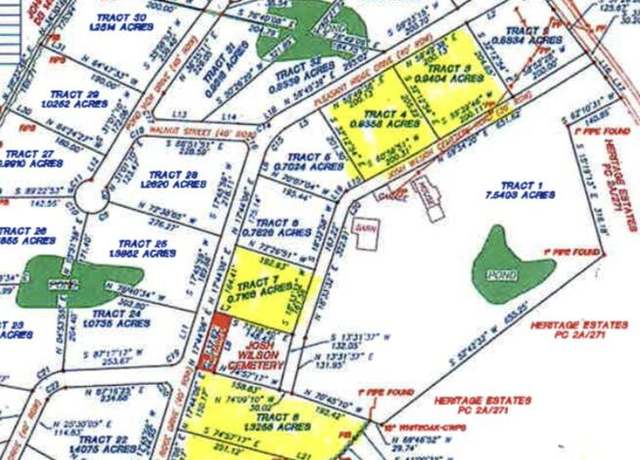 Property at Lot #7 Pleasant Ridge Subdivision Dr, Strunk, KY 42649