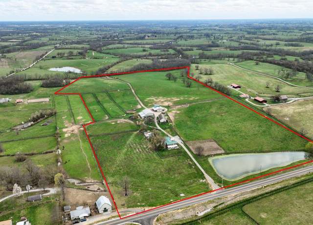 Property at 2650 Georgetown Rd, Paris, KY 40361, 4 beds, 2 baths