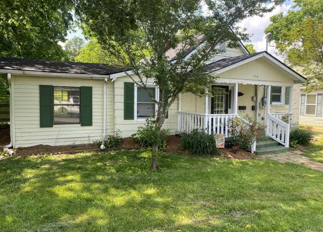 Property at 554 Boswell St, Harrodsburg, KY 40330, 3 beds, 1 bath