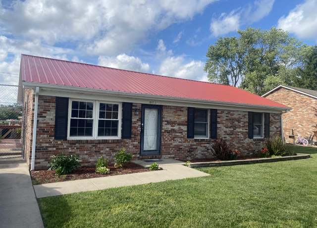Property at 813 Hickory Hill Dr, Nicholasville, KY 40356, 3 beds, 1 bath