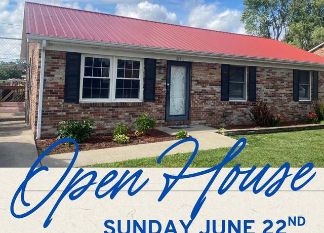 Property at 813 Hickory Hill Dr, Nicholasville, KY 40356, 3 beds, 1 bath